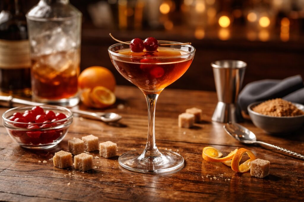 How Many Calories in a Manhattan Cocktail