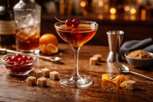 How Many Calories in a Manhattan Cocktail