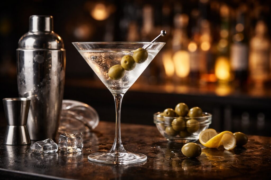 How Many Calories in a Martini Cocktail