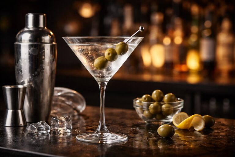 How Many Calories in a Martini Cocktail