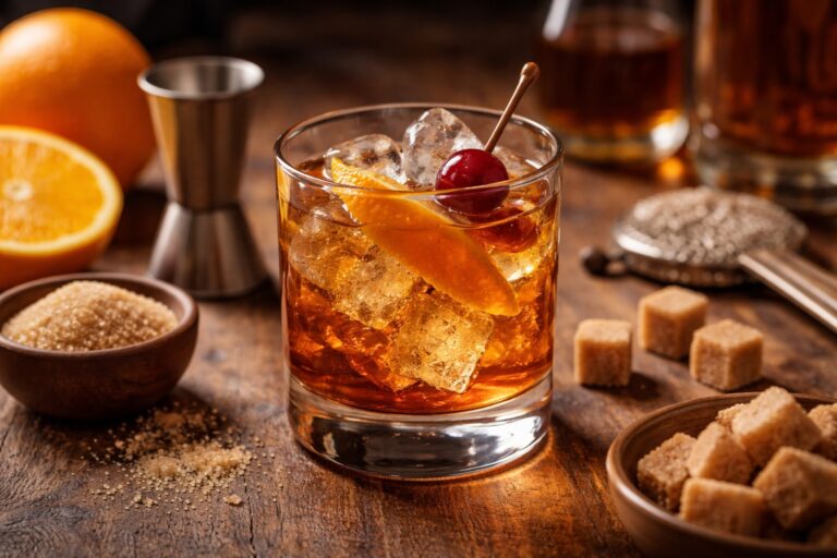How Many Calories in an Old Fashioned Cocktail