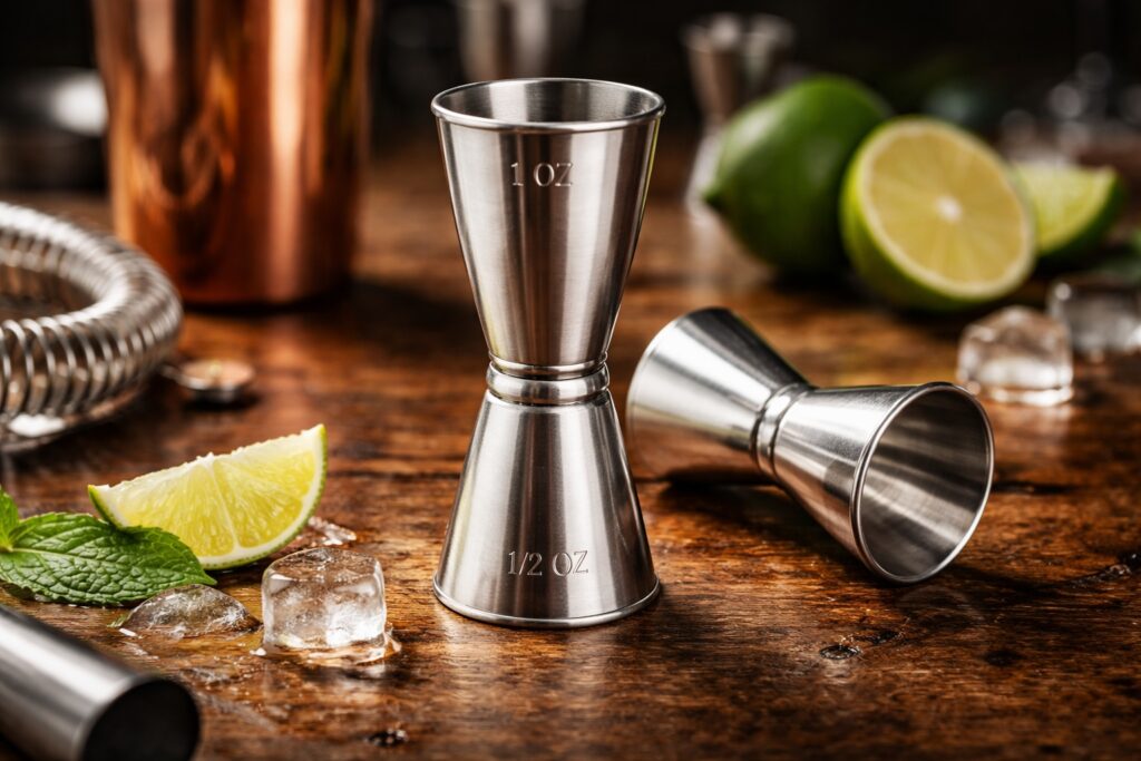 How Many Ounces in a Cocktail Jigger