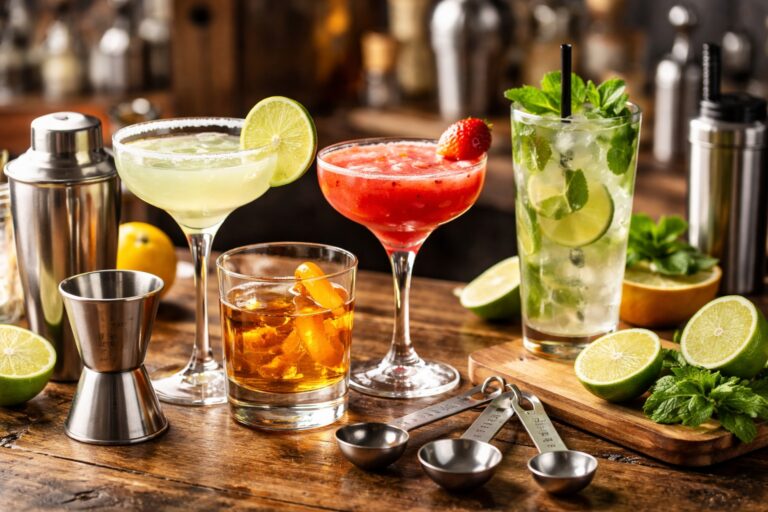 How Many Oz in a Cocktail