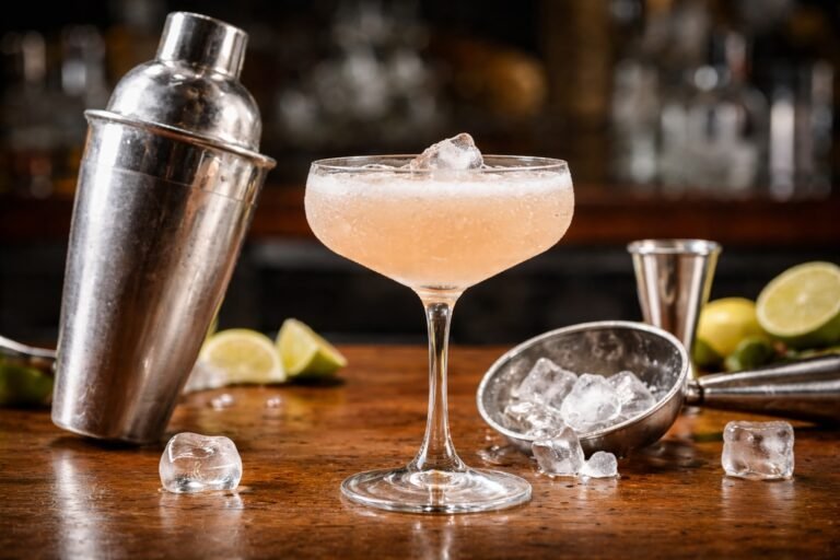 How Much Dilution in a Shaken Cocktail