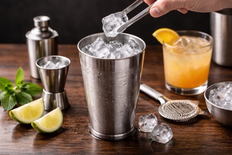 How Much Ice Do You Put in a Cocktail Shaker