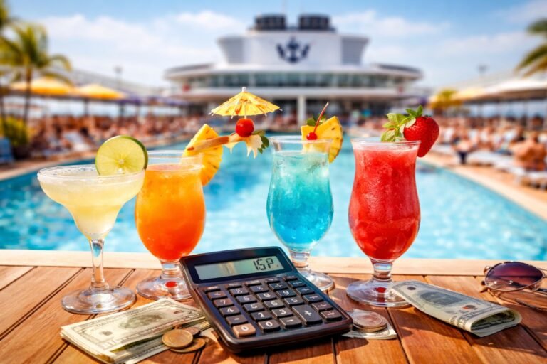 How Much Is a Cocktail on Royal Caribbean