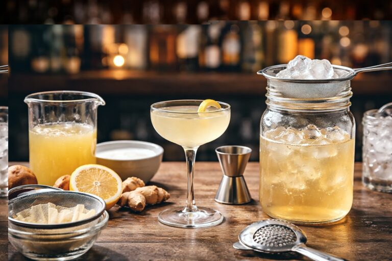 How to Clarify a Cocktail