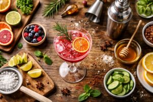 How to Create a Signature Cocktail