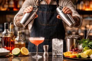 How to Double Shake Cocktails