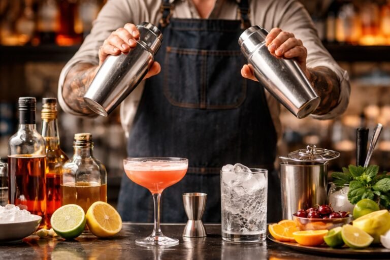 How to Double Shake Cocktails