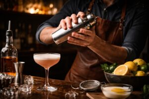 How to Dry Shake a Cocktail