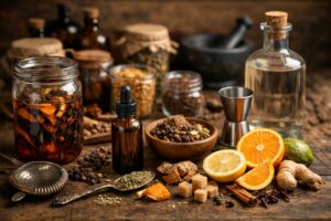 How to Make Cocktail Bitters at Home