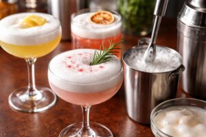 How to Make Cocktail Foam