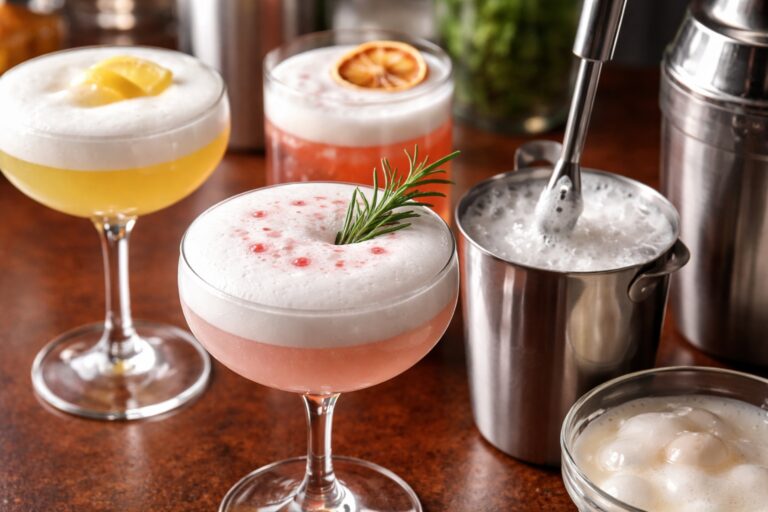 How to Make Cocktail Foam