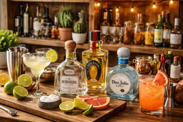 How to Organize a Home Bar for Tequila Cocktails