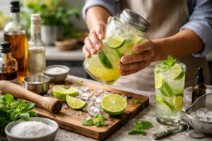 How to Shake a Cocktail Without a Shaker