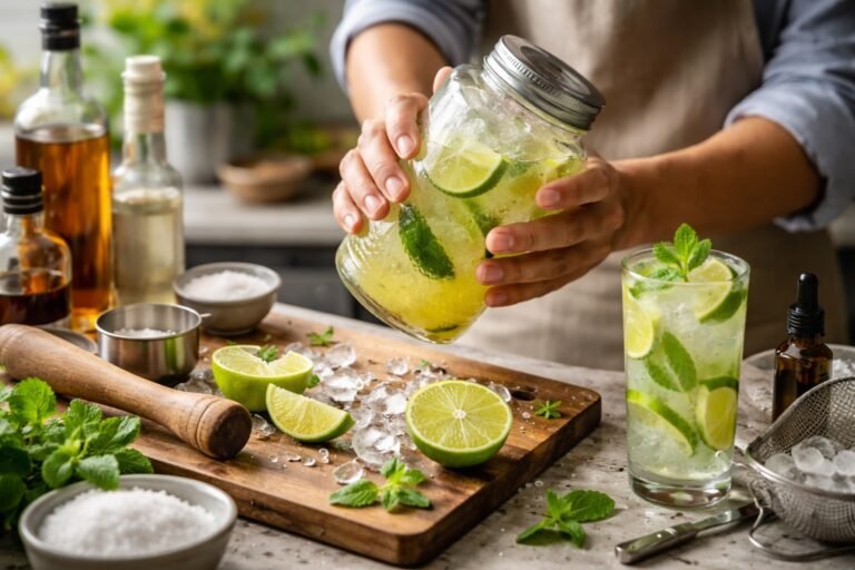 How to Shake a Cocktail Without a Shaker