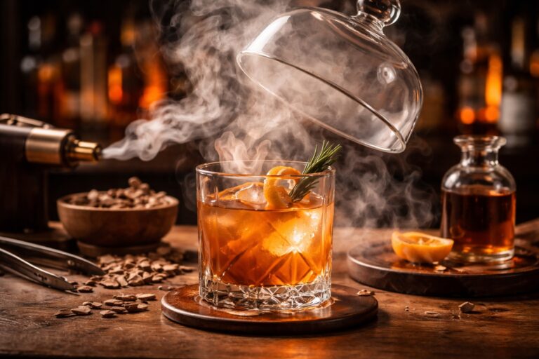 How to Smoke a Cocktail