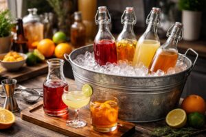 How to Store Batched Cocktails Before Serving