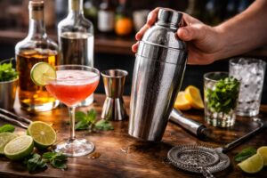 How to Use a Cocktail Mixer