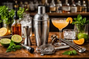 How to Use a Cocktail Set