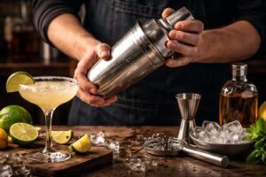 How to Use a Cocktail Shaker