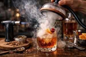 How to Use a Cocktail Smoker