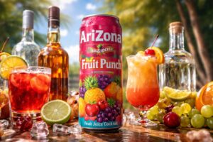 Is Arizona Fruit Juice Cocktail Alcoholic