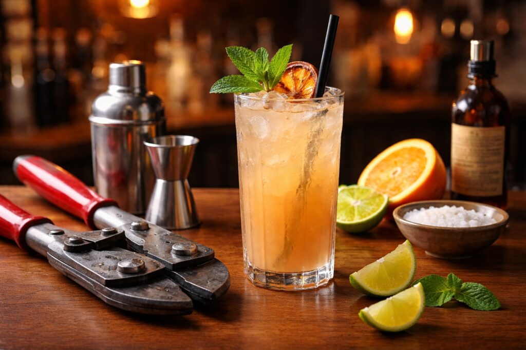 Is Bolt Cutter a Cocktail