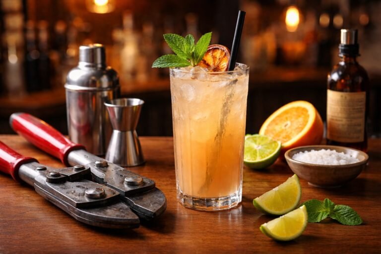 Is Bolt Cutter a Cocktail