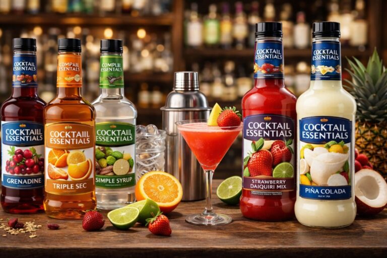 Is Cocktail Essentials a Sub Brand of Master of Mixes