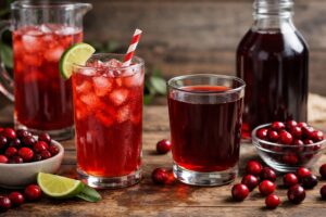 Is Cranberry Juice Cocktail the Same as Cranberry Juice
