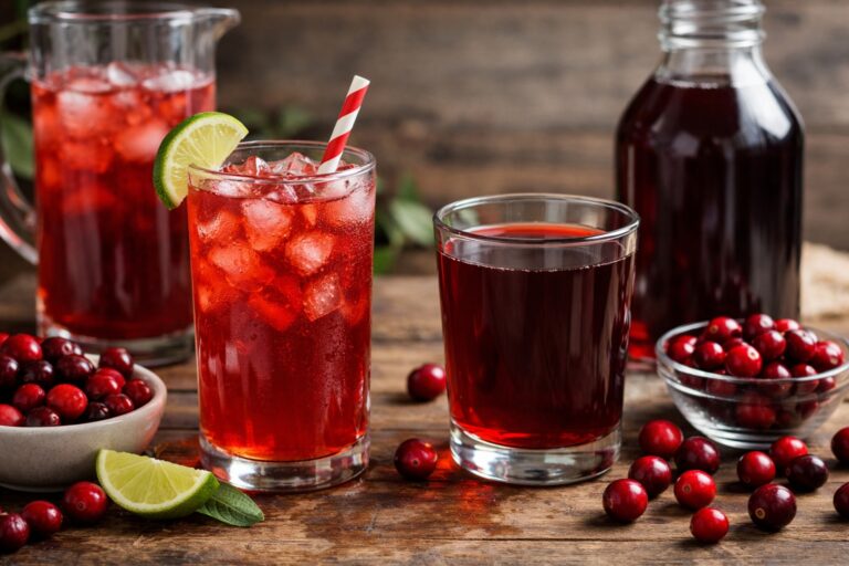 Is Cranberry Juice Cocktail the Same as Cranberry Juice