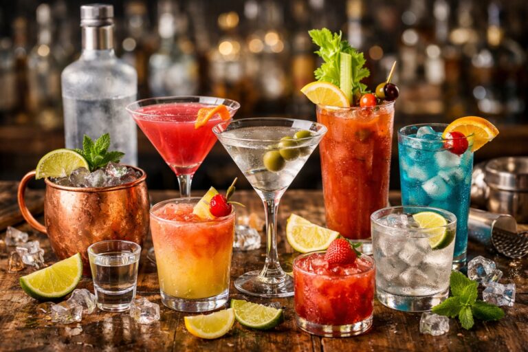 Top 10 Vodka Cocktails