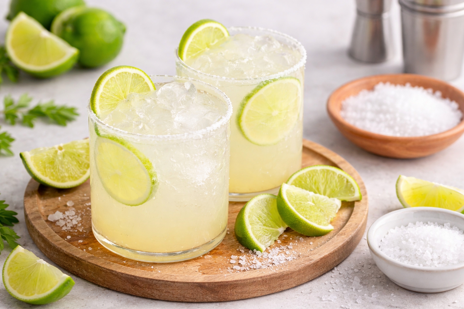 Virgin Margarita Cocktail Recipe