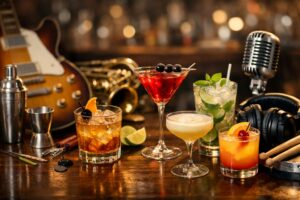 What Are Some Musicians' Favourite Cocktails