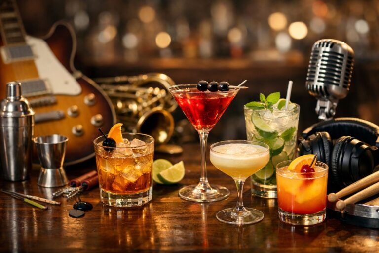 What Are Some Musicians' Favourite Cocktails