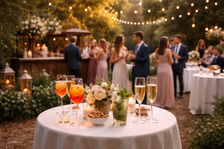 What Is Cocktail Hour at a Wedding