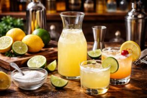 What Is Sweet and Sour Mix in Cocktails