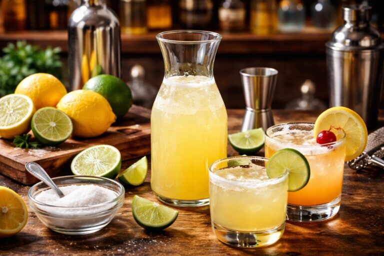 What Is Sweet and Sour Mix in Cocktails