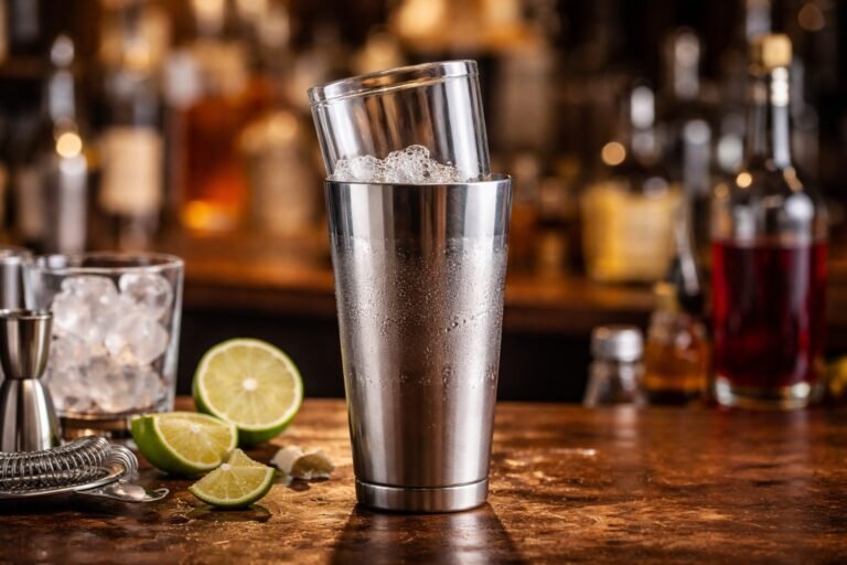 What Is a Boston Cocktail Shaker