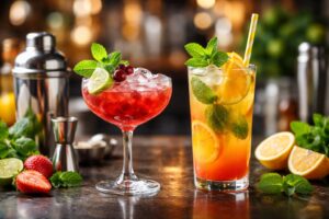 What Is the Difference Between Cocktail and Mocktail