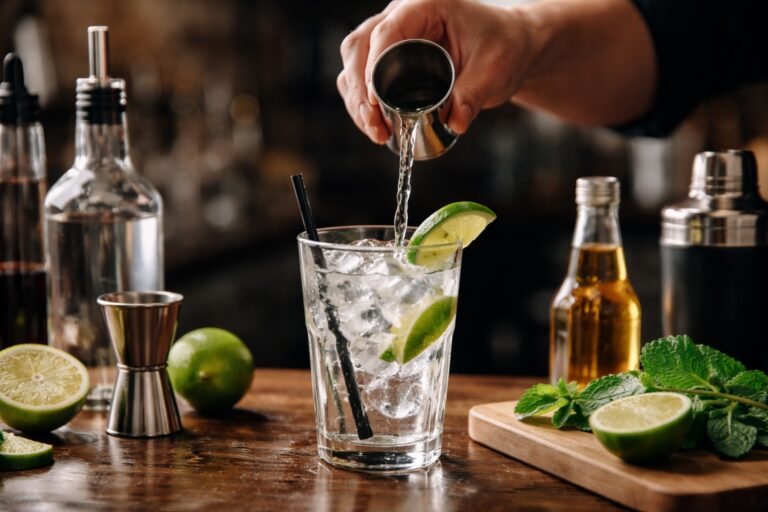 What Is the Standard Pour in a Single Mixer Cocktail