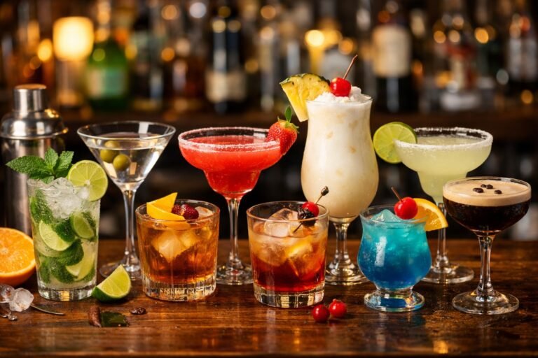 What Your Favorite Cocktail Says About You