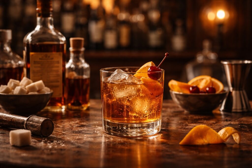 When Was the Old Fashioned Cocktail Invented