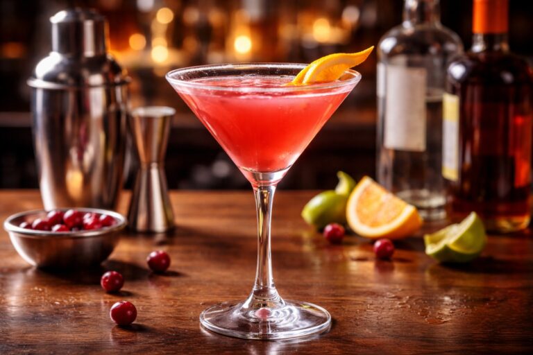 Who Invented the Cosmopolitan Cocktail