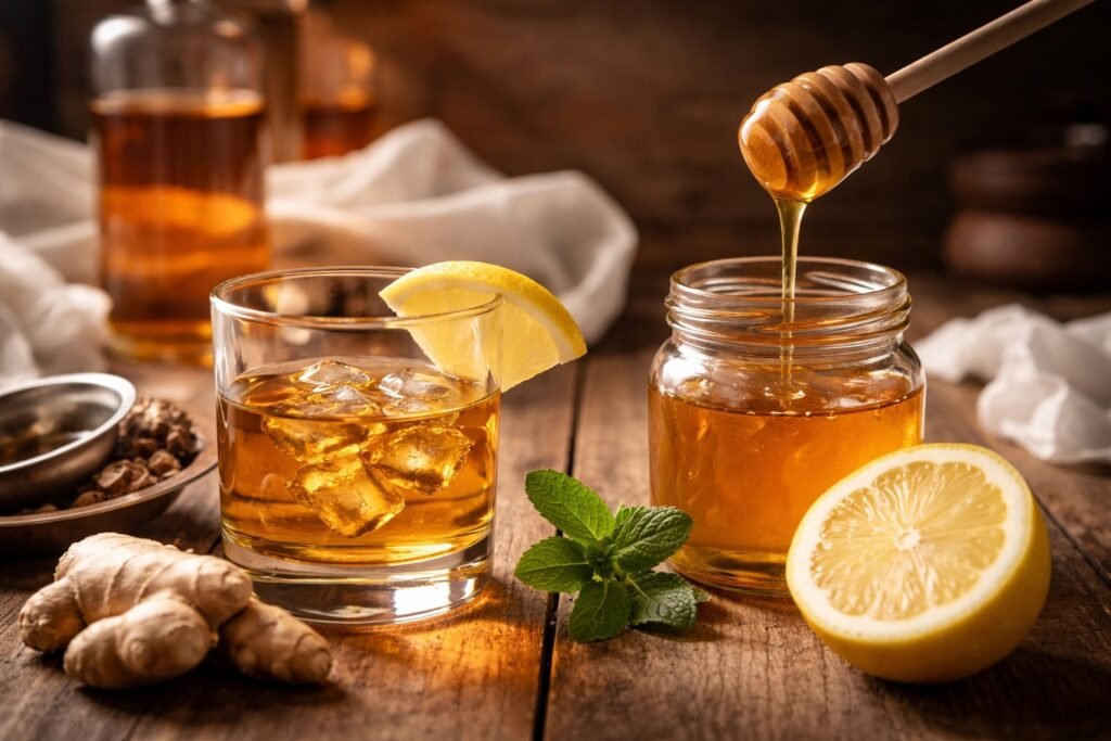Can Whisky Help a Sore Throat