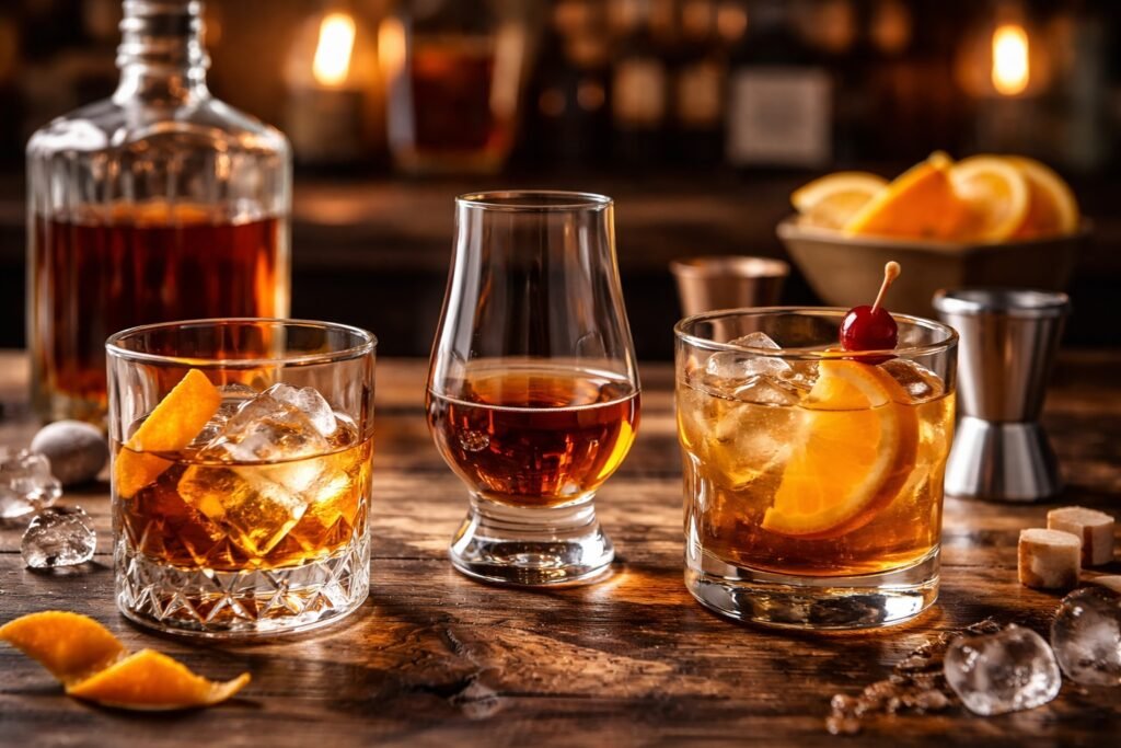 How Do You Drink Bourbon Whisky