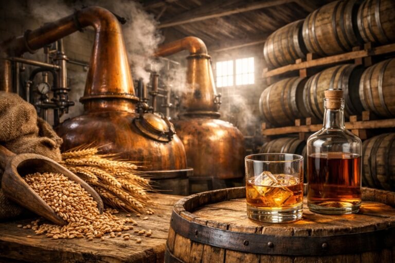 How Is Whisky Produced