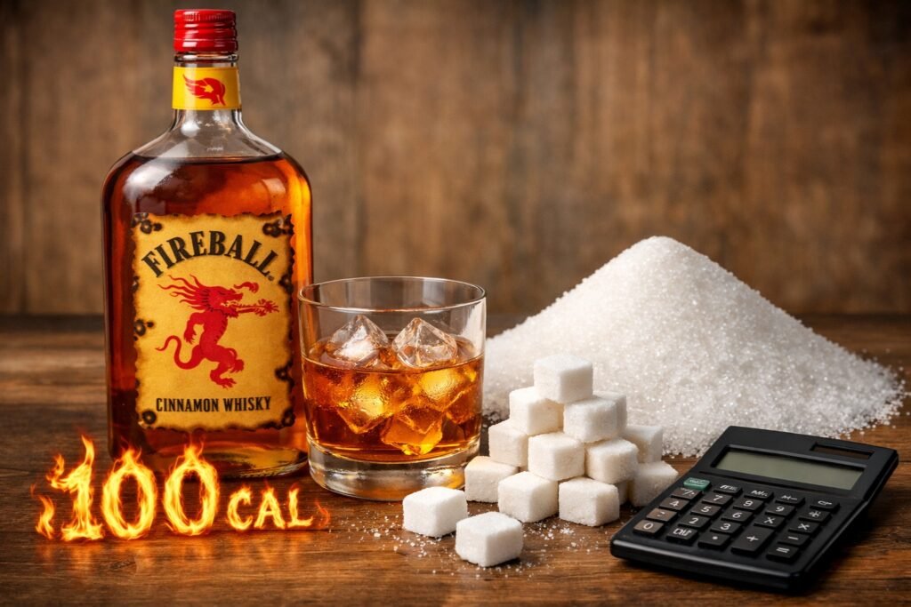 How Many Calories in Fireball Whisky and How Much Sugar